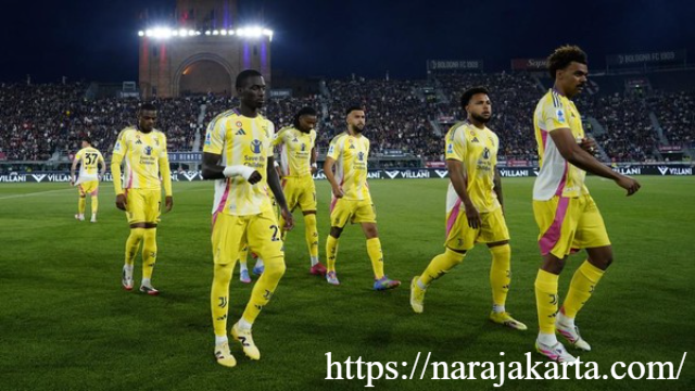 Juventus Unggul dalam Persaingan