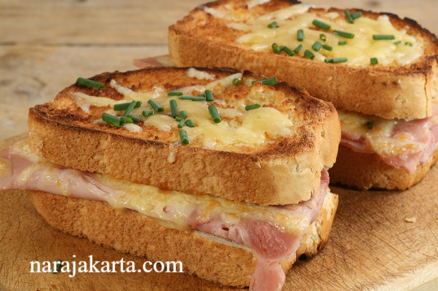 Wisata Kuliner Perancis: Croque Monsieur Paris
